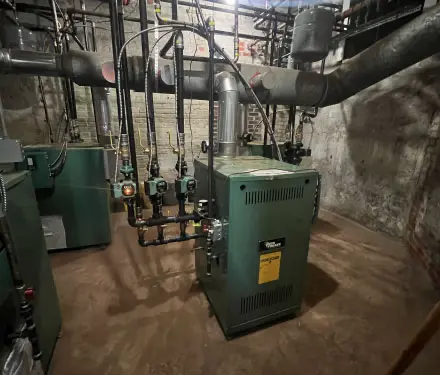 We provide commercial boiler services