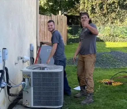 Air conditioner maintenance services