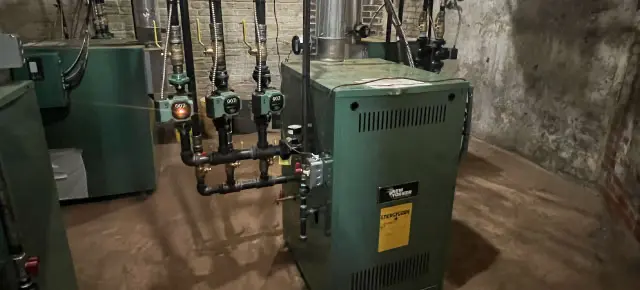 Boiler service is a call away with RiverView Mechanical