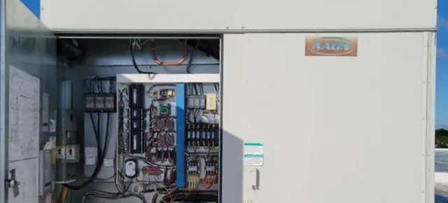 Rooftop unit service is a call away with RiverView Mechanical